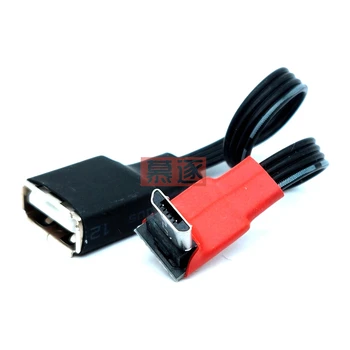 0,1 M-1M Visoka Hitrost Micro USB OTG Podatkovni Kabel Za Ženski USB Host OTG Adapter za Tablični RAČUNALNIK Android Mobilni Telefon