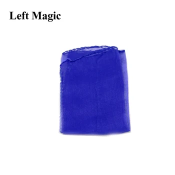 1 kos Pisane Svilene 45* 45 cm Šal čarovniških Trikov Učenje in izobraževanje Čarobno svile za close up magic prop E3136