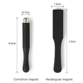 1 Kos Silikonski Magnet Palico Močan Učinek Magnetne Odbor za 9D Mačka Oči UV Gel lak 3D Line Strip DIY Magnetni Lak za Orodja