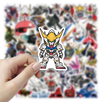 10/30/50 KOS Risank Anime Gundam Robota Osebnost Grafiti Nalepke Nepremočljiva DIY Telefon Skateboard Kitara Igrače Nalepke Nalepke