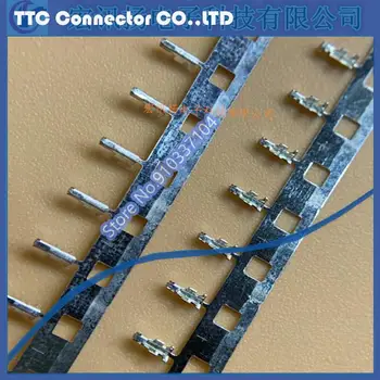 100 kozarcev/veliko DF52-2832PCF Wire gauge:28-32 AWG Priključek Novih in Izvirnih