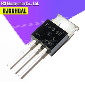 10pcs RU6099R RU6099 mos cev 120 60V TO-220 inverter field effect transistor novo izvirno zagotavljanje kakovosti