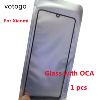 1pcs Sprednji Zaslon na Dotik Stekla s OCA Za Xiaomi Mi Poco F1 F2 F3 X2 X3 C3 M2 M3 Pro Zunanji LCD Računalnike Plošča Leče Popravila