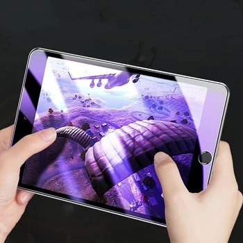 2.5 D Anti Modra Kaljeno Steklo Za Apple iPad 8 2020 10.2 Tablet Screen Protector Stražar Za iPad 7 10.2 2019 Zaščitno folijo