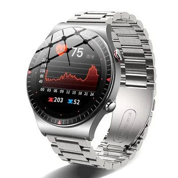 2021 Bluetooth Klic Pametno Gledati Moške 4G Pomnilniški Kartici Predvajalnik Glasbe smartwatch Za Android ios Telefon Snemanje Šport Fitnes Tracker