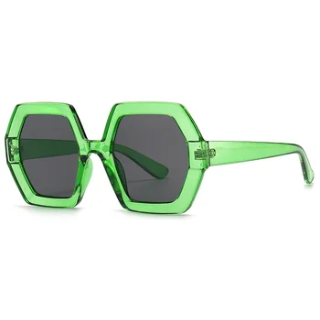 2021 Luksuzni Kvadratnih sončna Očala Dame Moda Klasična blagovno Znamko, Oblikovalec Retro Velika Očala za Sonce Ženske Seksi Očala Unisex Odtenki UV400