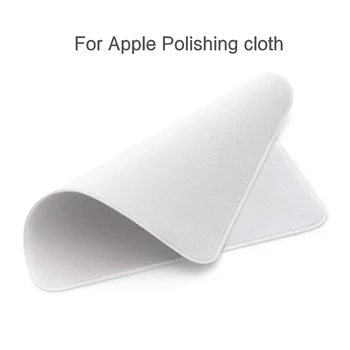 2021 Novo Poliranje Krpo Za iphone primeru Zaslon Cleanihg Krpo Za iPad Apple Mac Watch iPod Pro Zaslon XDR Čistilni Material