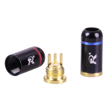 2pcs MMCX 3,5 mm Slušalke DIY Pin Plug Konektor Za MMCX UE900 SE535 SE215 W10 W20 W30