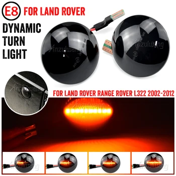 2X Kristalno Prekajene Strani Oznako LED Vključite Opozorilne Luči Za Range Rover L322 2002-2012 XGB500020A XGB500020 IRR/RA12L32202SM