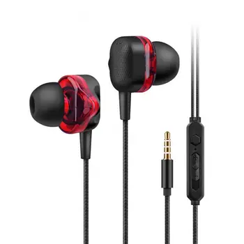 3,5 mm Žične Slušalke Konektorji Slušalke Dinamično Težka Bas Šport Glasbe, Gaming Slušalke za V uho Studio Slušalke