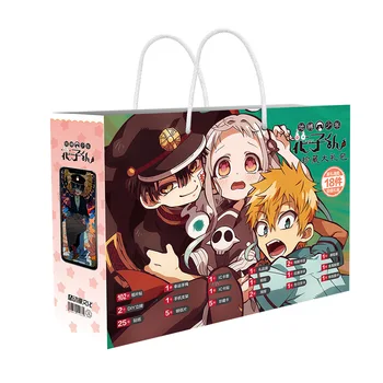 30 CM Boxed Anime Wc-Zavezuje Hanako Kun srečen vrečko darilo igrača zbirka razglednic plakat značko nalepke zaznamek rokavi darilo