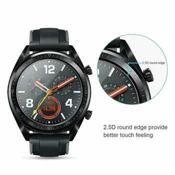 5-1Pcs za Huawei Watch GT 2 GT3 46mm Kaljeno Steklo Zaslon Protektorstvo 9H do Eksplozije Dokaz Anti Scratch HD Stekla Film o GT 2