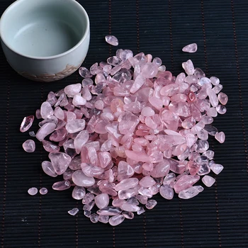 50 g/100 g naravni kristalni kamen rose quartz rude rock čarobno popravila točke družino okraski fish tank kamen za poliranje kamna darilo