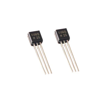 50PCS/VELIKO 2SD965 D965 20V 5A 1W to-92 TO92 Triode Tranzistor Novo Izvirno Dobre Kakovosti Chipset