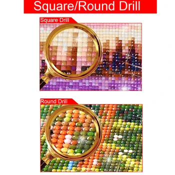 5D DIY Diamond Slikarstvo Polno SquareRound Roza Cvet Diamond Vezenje Okrasnih Slike Diamond Mozaik Doma Dekor