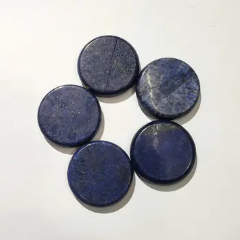 5pcs moda lapis lazuli naravnega Kamna Simbol Viking Kompas Rune Guardian Reiki Healing Kristali kamni Vedeževanje