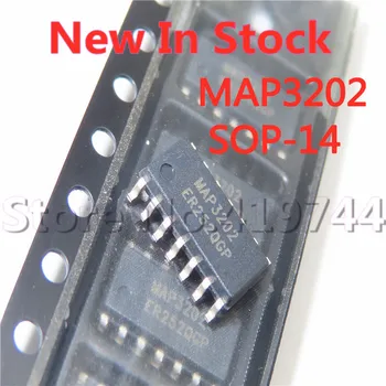 5PCS/VELIKO MAP3202SIRH MAP3202 SOP-14 SMD LCD moč čipu IC, NOVO Na Zalogi