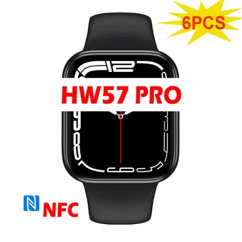 6PCS HW57 Pro Smartwatch