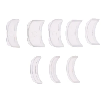 8pcs Žensk Prstan Velikost Regulator Nevidno Resizer Reduktorjem za 2-10 mm Obroči