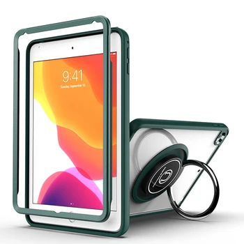 Akril Jasno Tablični Primeru Za iPad Mini 6 8.3 2021 Pro 11 Zrak 4 10.9 12020 0.5 5 6 7 8 9 Mini 4 5 Prst Prstan Nosilec Pokrova