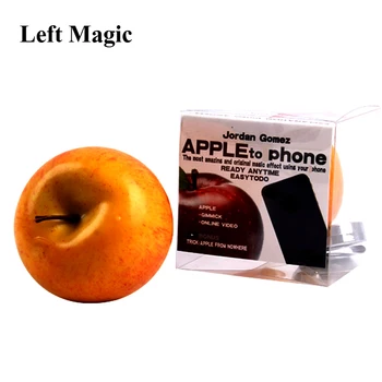 Apple Telefon - Čarovniških Trikov Blizu Ulica Fazi Čarobno Rekviziti Mentalism Komedija Magia Igrače Klasičnih Šala Iluzije