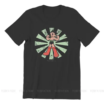 Astroboy Risanka TShirt za Moške Bistvene Mehko Prosti čas Jopice T Shirt Novost Trendy Svoboden