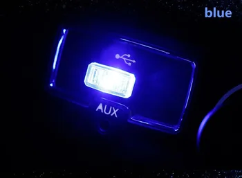 Avto-Styling USB LED Vzdušje Luči, Dekorativne Svetilke za SsangYong Actyon Turismo Rodius Rexton Korando Kyron Musso Šport