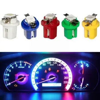 Barva Opcijski LED Luči, Avto Indikator Lučke, nadzorna plošča nadzorno ploščo, Luči, Žarnice, armaturno ploščo Avtomobila D8D1