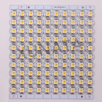 Barvno LED Svetlobe Kroglice 5 SK6812 Posamično Naslovljive RGBW RGBWW RGBNW WWA Led Strip Mini Odbor Z Belo Heatsink