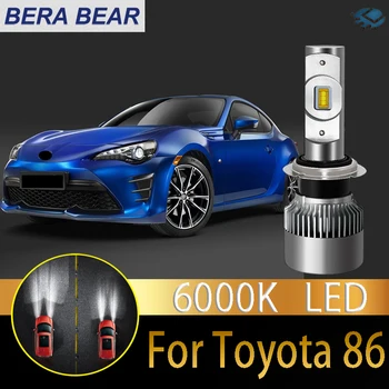 BERA IMETI Avto Smerniki Žarnice LED Za Toyota 86 2013-2017 LED Avto 6000K 10000LM Bele Svetlobe, ki Samodejno Smerniki 2X