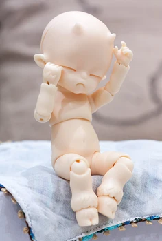 Bjd lutka 1/12little hudič rojstni dan darilo visoke kakovosti, ki se oblikuje lutkovno igrača darilo lutka model collection nake