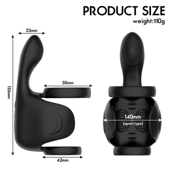 Bluetooth Penis, Vibrator za Moške Čistost Petelin Obroč Spolnih Igrač za Moške Odrasle 18 Moške Prostate Massger APP Remote Control Vibrator