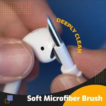 Bluetooth Slušalka, Čiščenje Pero Čiščenje Krtačo Komplet Pranje Anti-zamašitev Čepkov Čiščenje Pero Za Airpods Orodje za Čiščenje