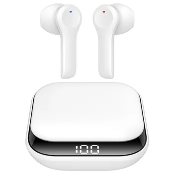 Bluetooth Slušalke Hi-Fi Brezžične Slušalke za V Uho Stereo Čepkov Hands-Free (prostoročni zvočnik Slušalke Za večino mobilnih Telefonov,