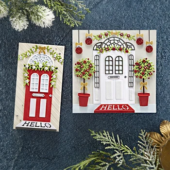 Božič rezanje plesni DIY album photo album papir, kartice dekoracijo obrti reliefi plesni rezanje