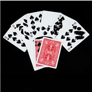 Brezplačna Dostava Hitro Kartice Tiskanje Super Tiskanje Kart Čarovniških Trikov Close Up Magic,Iluzija,Enostavno Narediti,Magic Igrače
