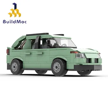 Buildmoc Ustvarjalno Strokovno Tehnične Avto TV Zlom-Slabo Walter White ' Pontiac-Aztek Modelu Vozila gradniki Otrok Igrače Darilo