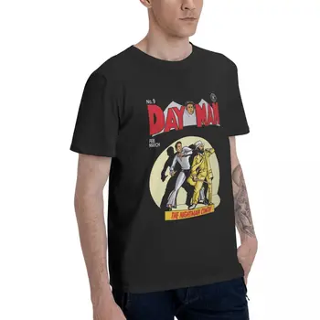 Dayman Je Nightman Pride Majice S Kratkimi Rokavi Bombaž Krog Vratu Moške Majice Kratek Rokav Prevelik Klasičnih Tees Obleke Poletje