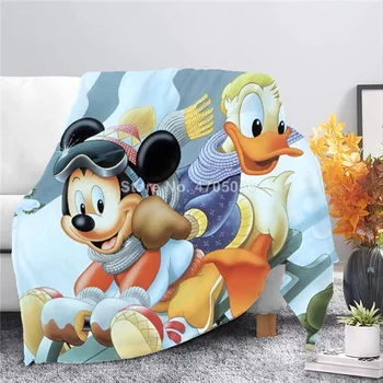 Disney Mickey Mouse, Donald Duck Odeje Meri Vrže na Posteljo/Postelje/Kavču Baby Dekleta, Fantje, Otroci Darilo za Rojstni dan