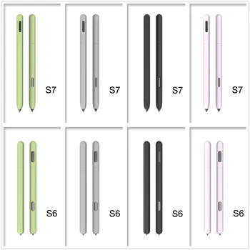 Dotik Pero, Pokrovček Za Samsung Galaxy Tablet S6 / S7 S-Pen Kritje Tablet Silikonski Svinčnik Za Zavihek S6 Torbica Pen Lite