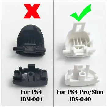 JCD 1Set Celoten Sklop igralne palice R1 R2, L1 L2 Dpad Tipko Smer ABXY Sproži Gumbi Za PS4 Pro Slim JDS 040 JDS-040 Krmilnik