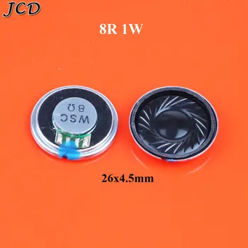 JCD Majhni zvočniki zvočnik 8R 1 W 1 w, 8 ohm 1W8R premerom 20 mm 23 mm 26 mm 32mm 36 mm