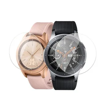 Kaljeno Steklo Jasno, Zaščitna folija Zaščito Za Samsung Galaxy Watch 42MM 46MM Smartwatch Zaslon Patron Pokrov