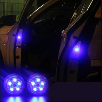 LED Avto Odpiranje Vrat, Varnostne luči za KIA RIO Ford Focus Hyundai IX35 Solaris Mitsubishi ASX Outlander Pajero