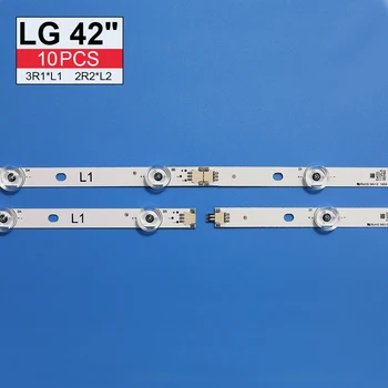 LED Osvetlitev ozadja trakovi Za LG 42