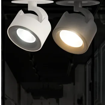 LED vgrajeni pozornosti stropne luči dnevna soba, strop Nordijska skladbo pozornosti univerzalno nastavljiv cob downlight