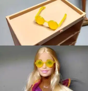 Lutka igrača sunglassess vrečke za slušalke pribor za vaš barbiee lutke BBA1005