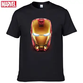 Marvel Avengers Tony Stark, Iron Man, Kratek rokav tee Moške majice s kratkimi rokavi 2021 Poletje grafični t srajce Vrh #29