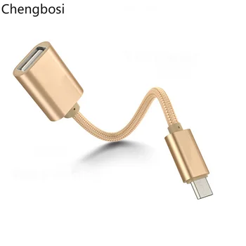 Micro USB OTG Kabel Adapter za Xiaomi Redmi Opomba 5 priključek Mikro USB Priključek Za Samsung S8 9 Tablet Android USB 2.0 OTG