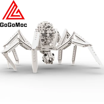 Moc Mandalorian Ledu Pajek Star Načrt Bloki High-Tech Živali Figuric Insektov Model Opeke Strašno Igrače Za Otroke Darila